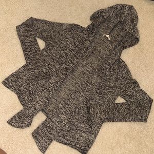 Aeropostale Heather Gray Cardigan